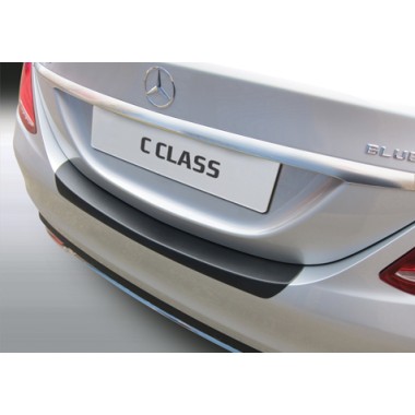 Накладка на задний бампер Mercedes C Class W205 (2014-) бренд – RGM главное фото